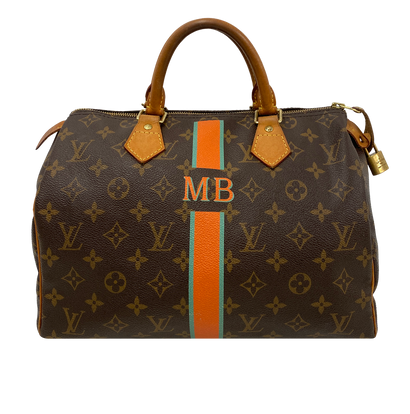 Speedy 30 Iniciales, vista frontal
